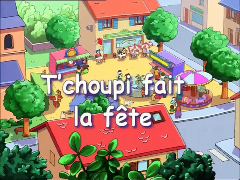Tchoupi fait la fête