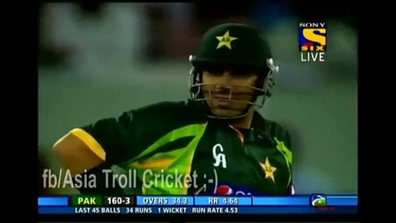 Performance zero phir bhi may afridi ke hero
