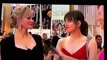 Dakota Johnson rips into her Mom, Melanie Griffith at Oscars 2015