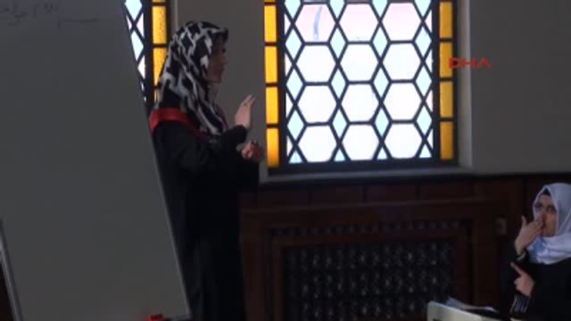 Erzincan İşitme Engellilere İşaret Dili ile Kuran-I Kerim