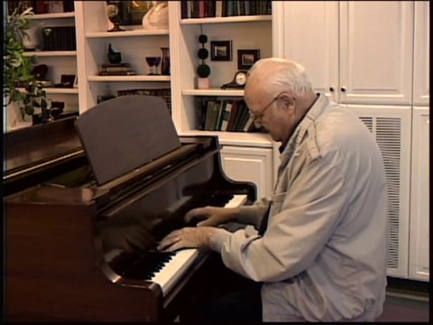 Billy Pollard Plays Ragtime Piano at Canterbury Inn #3