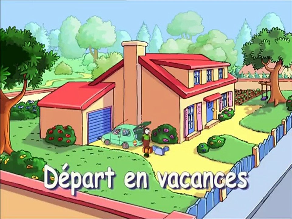 Tchoupi part en vacances