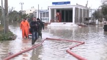 Çeşme Belediye Başkanı Muhittin Dalgıç - Kuvvetli Yağış