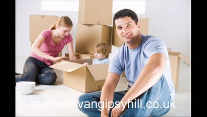 Man With Van Gypsi Hill Ltd.