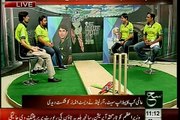 Sports Journalist Waseem Qadri News analysis on ICC World Cup 2015 on SUCH TV. Takrao Jeet Ka Ireland  West indies  World Cup 2015 Match Part One.