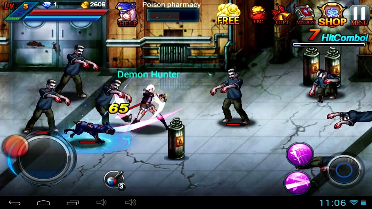 Demon Hunter - Android gameplay PlayRawNow