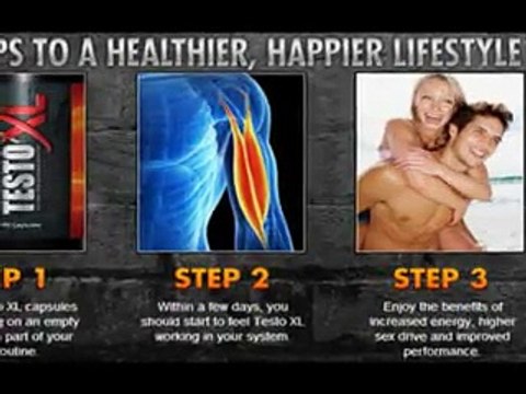 Testo XL Testosterone Supplement Free Trial