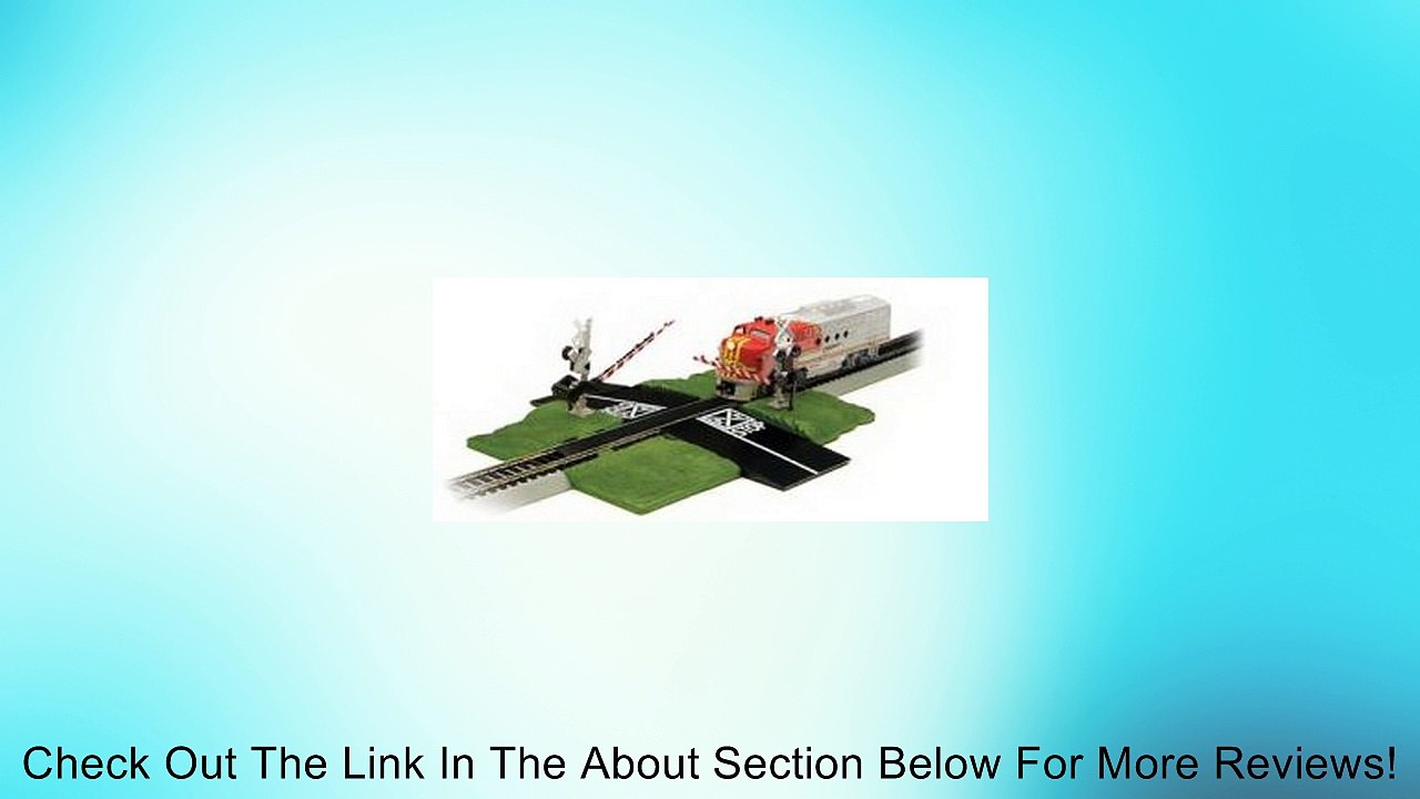 Bachmann E-Z Track Crossing Gate - N Scale Review