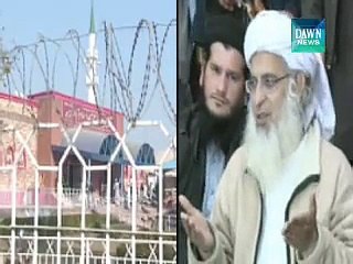 Lal Masjid denies Nisar claim of written apology on APS remarks