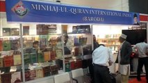 Dr Qadri's books stall in World Book Fair 2015 New Delhi. Organized by MQI Baroda, India