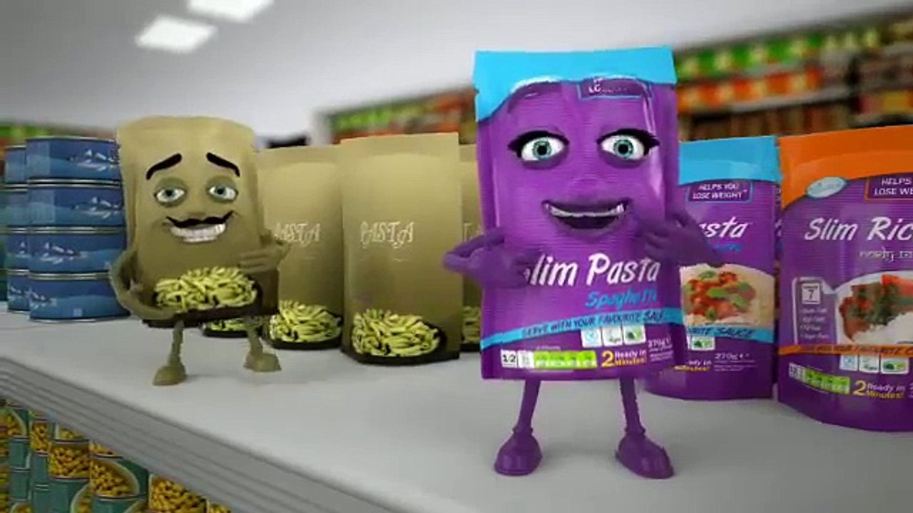 Eat Carb-free with Slim Pasta, Rice and Noodles!