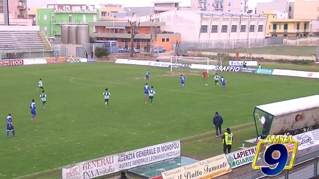 Monopoli - FidelIs Andria 2-0 | Live Highlights - Serie D Gir.H 23^ Giornata 2014/2015