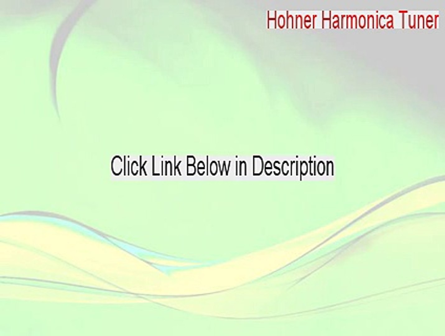Hohner Harmonica Tuner Mac Download