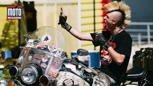 Eric Lobo, l'aventurier de l'extrême en Harley Davidson
