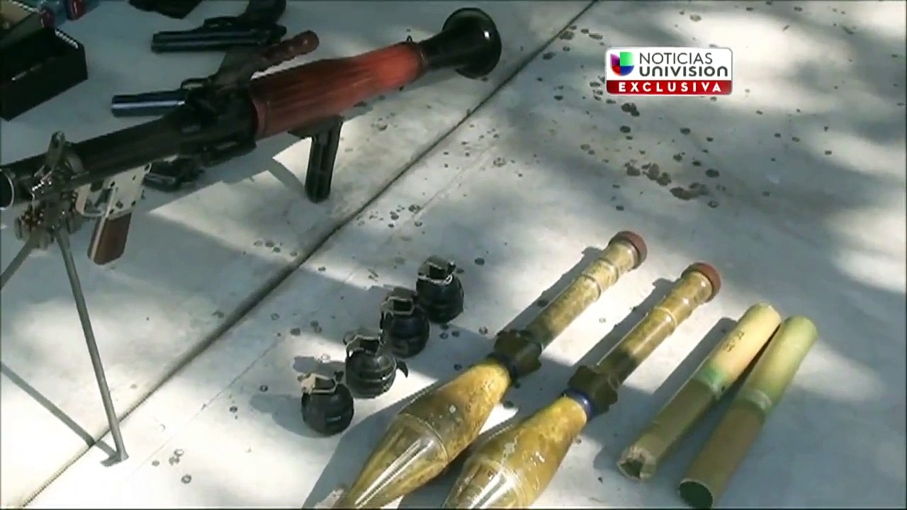 Imágenes exclusivas de la casa de Joaquín "El Chapo" Guzmán