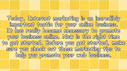 Tackle Online Marketing With Success Using These Suggestions