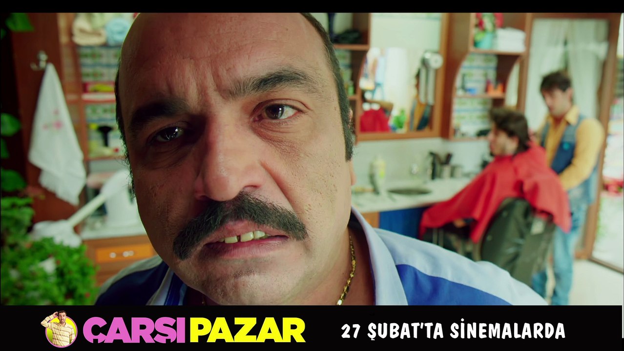 Çarşı Pazar - Salonu Balkona Katalım (Teaser)