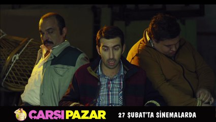 Çarşı Pazar - Tek Gecelik Bir Şeydi O (Teaser)