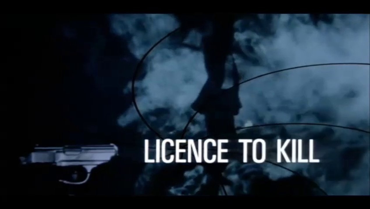 - LICENCE TO KILL - Can't Kill Us -