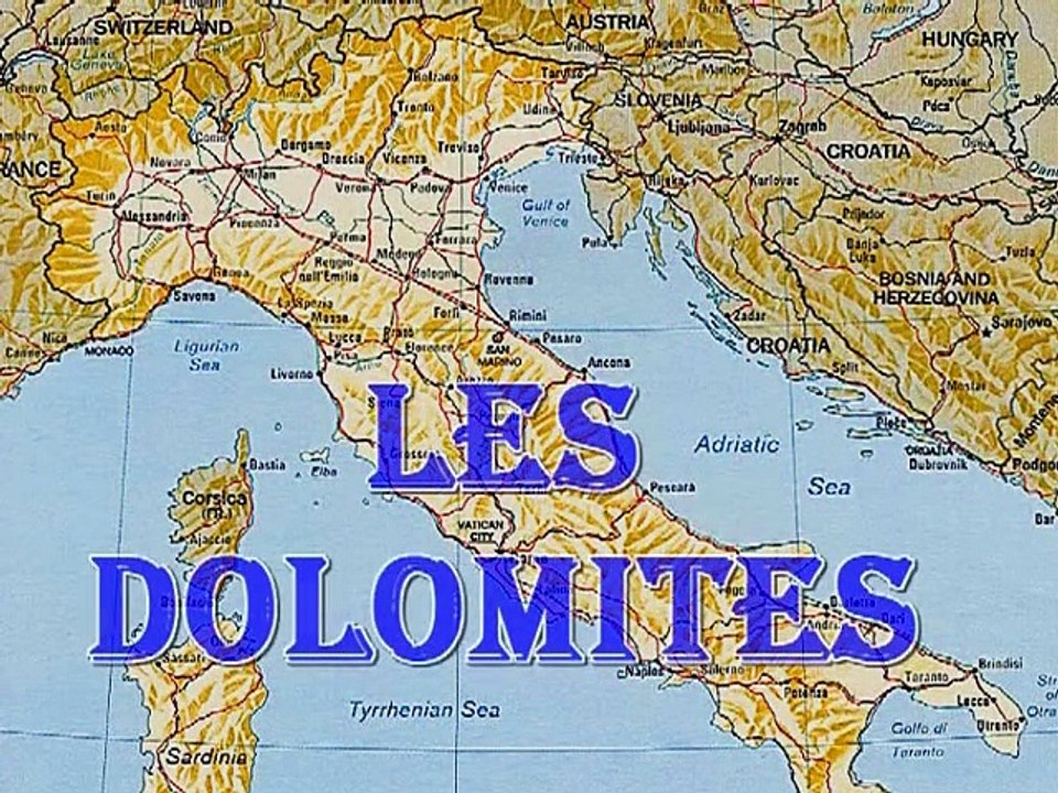 Dolomites