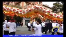 ANDRIA | Musica e festa per il capodanno cinese