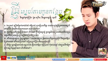Album Raining - ផ្ញើស្នេហ៍តាមកូនកង្កែប - ករុណា ពេជ្រ - Town CD Vol 58【Official Audio】