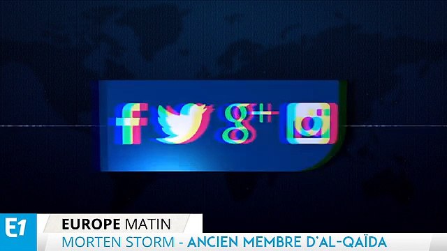 Morten Storm : Je dois vivre avec les menaces de l'Etat islamique