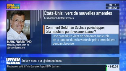Marc Fiorentino: Secteur bancaire: vers de nouvelles amendes aux États-Unis ? - 24/02