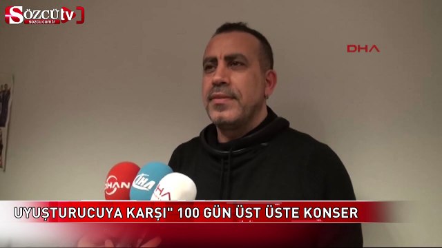 Ünlü şarkıcıdan 'uyuşturucuyla mücadelede' rekor denemesi