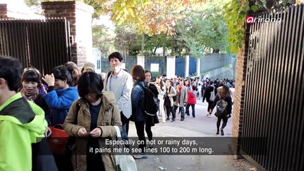 Kansong exhibition is being held in The Dongdaemun Design Plaza 동대문 디자인 플라자에서 열리고 있는 간송 전시회