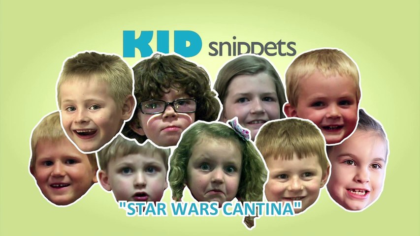 Kid Snippets: Star Wars Cantina (Imagined by Kids) - video Dailymotion