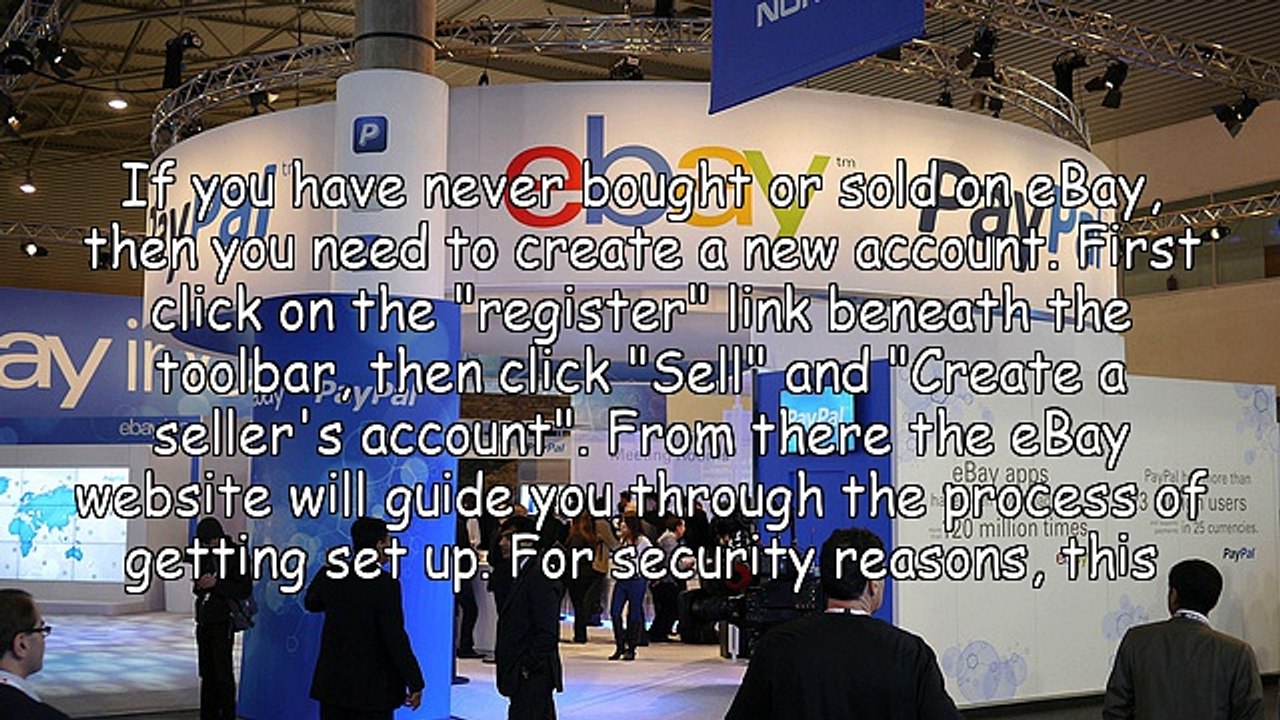 How To Post Your First Auction On eBay