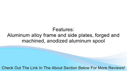 Piscifun Levelwind Trolling Reel, Blue, Right Hand Review