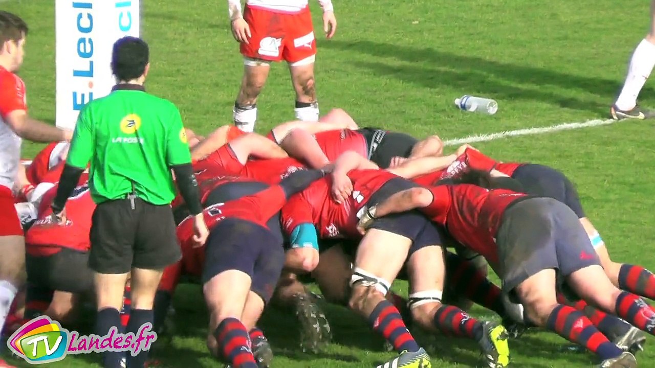 Rugby : Tyrosse recevait Cognac