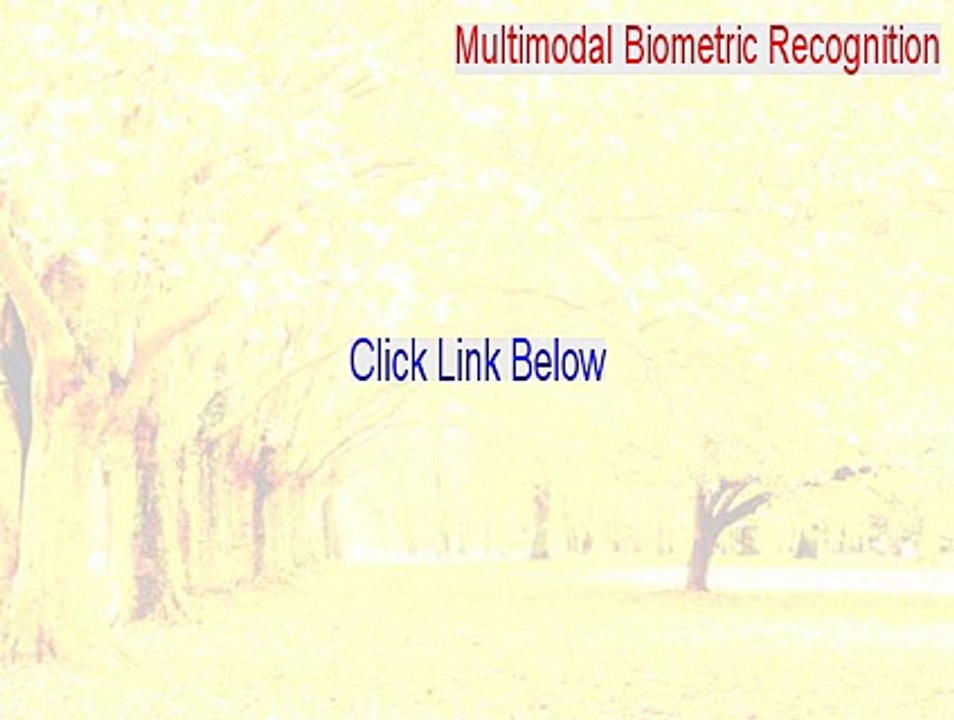 Multimodal Biometric Recognition Keygen [a multimodal biometric recognition of touched fingerprint and finger-vein 2015]