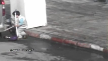 Mobese Kameralarına Yansıyan Gülümseten Görüntü