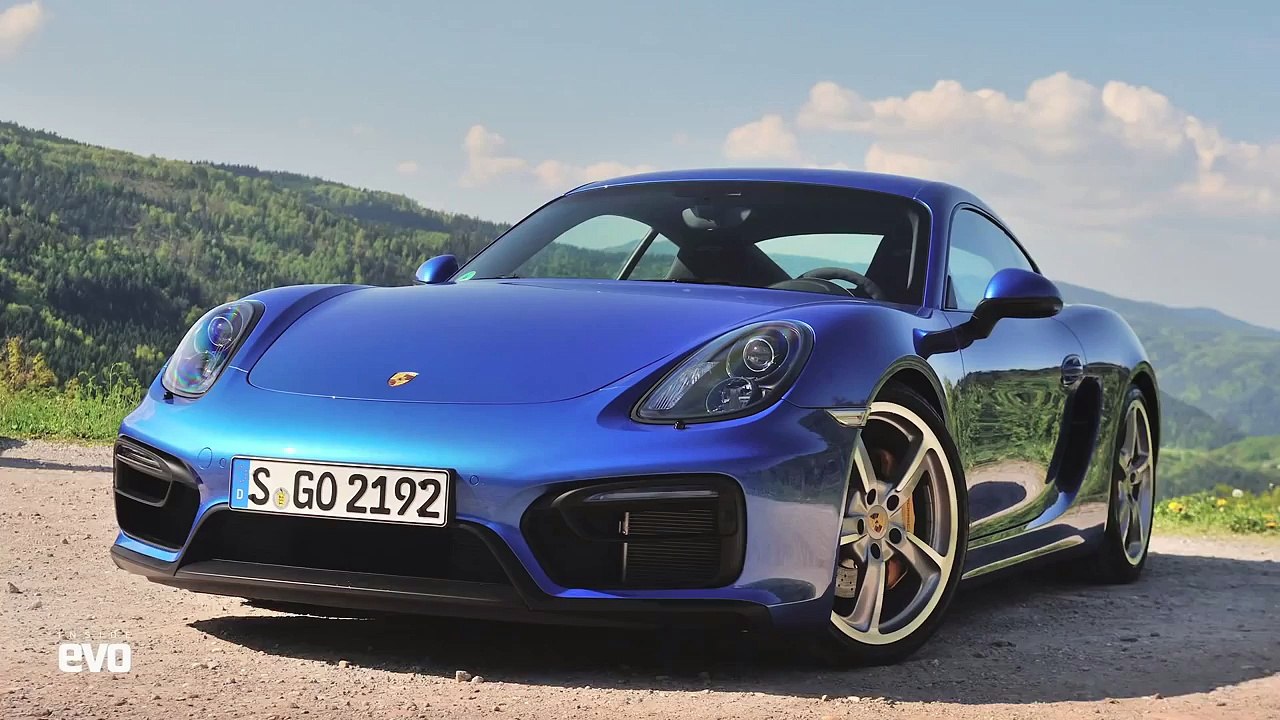 Porsche Cayman GTS: world's best exhaust note? | INSIDE evo