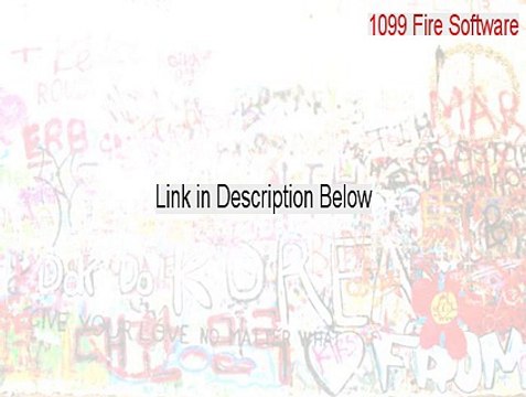 1099 Fire Software Full (Instant Download 2015)