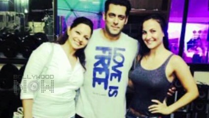 SPOTTED! Salman Khan & Elli Avram Party All Night! -Watch Now