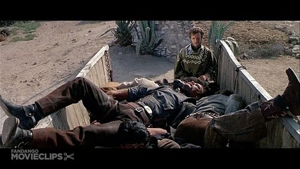 For a Few Dollars More (10 - 10) Movie CLIP - Corpse Math (1965) HD