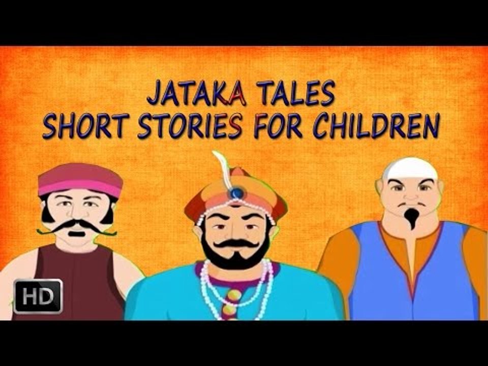 Jataka Tales - Triple Double - Short Stories For Children - Animated Cartoons For Kids