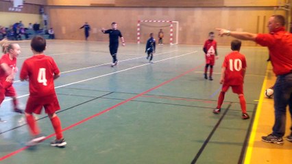 Tournoi fontaine sur saone U9 le 14/02/15