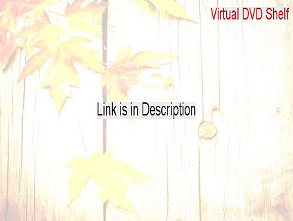 Virtual DVD Shelf Download (Virtual DVD Shelfvirtual dvd shelf 2015)