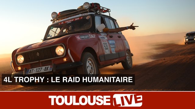 4L Trophy : dix jours de raid humaniataire