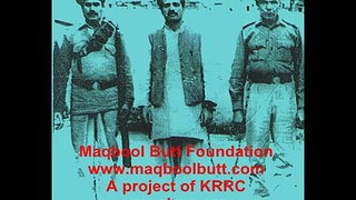 KRRC Record - Maqbool Butt Shaheed's Speech - Why we are against Shimla Agreement