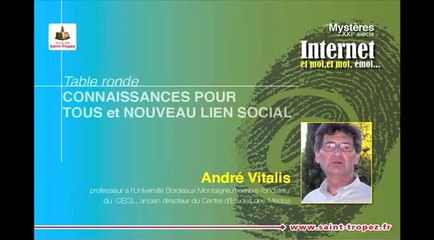 Les mystères 2014 : André Vitalis (samedi)