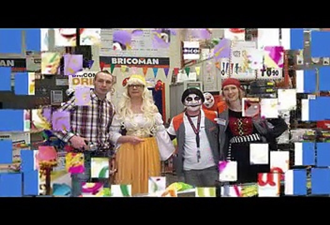 carnaval 2015 bricoman calais