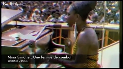 Conférence Nina Simone : une femme de combat / Festival d'Ile de France / 27 sept. 2014
