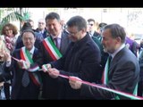 Giugliano (NA) - Cantone inaugura il bene confiscato di Villa Ammaturo (23.02.15)