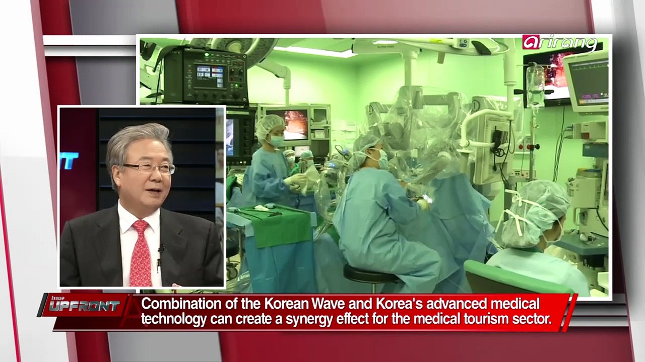 Outlook for the growing medical tourism industry 성장하고 있는 의료 업계 산업의 전망